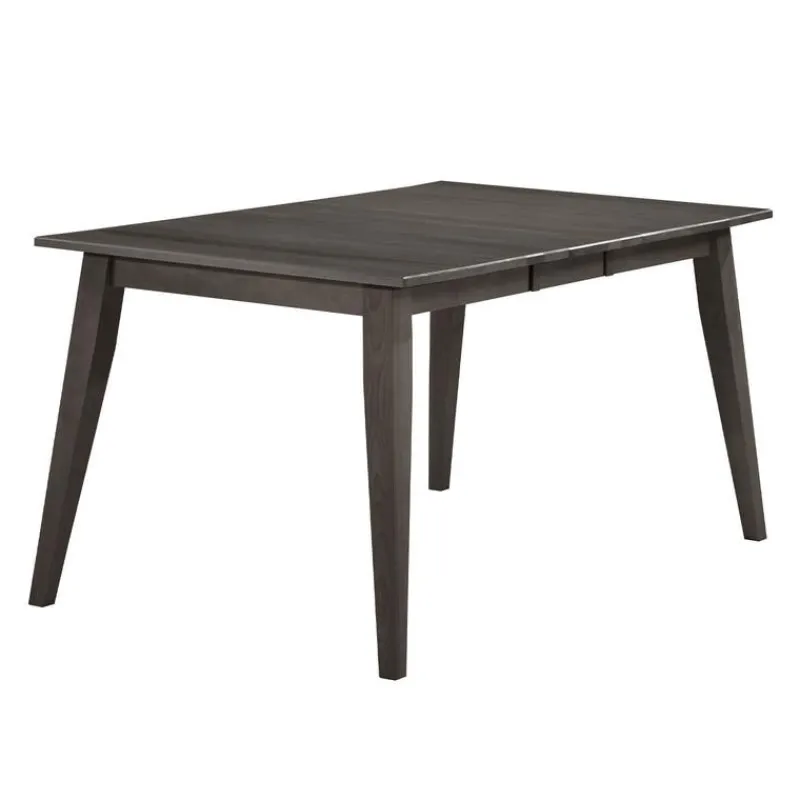 Arboit Poitras Extendable Rectangular Dining Table (48" to 60") with 4 Chairs and Bench -