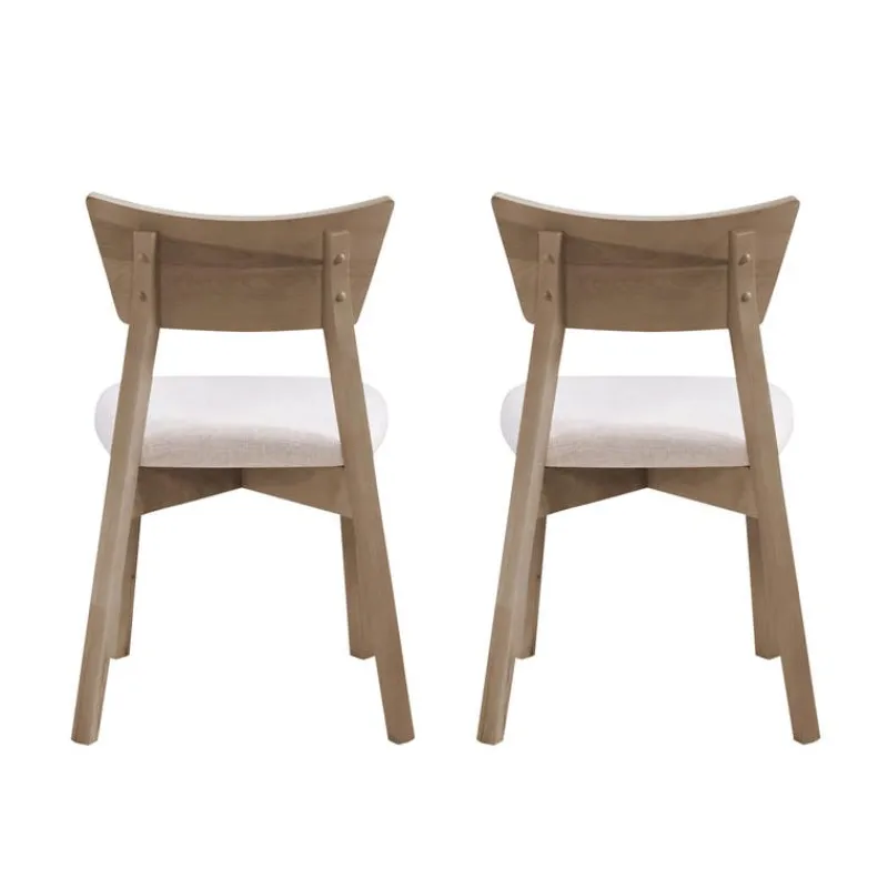 Arboit Poitras Extendable Rectangular Dining Table (48" to 60") with 4 Chairs and Bench -