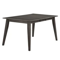 Arboit Poitras Extendable Rectangular Dining Table (54" to 70") with 6 Chairs -