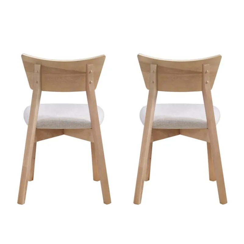 Arboit Poitras Extendable Round Dining Table (48" to 66") with 4 Chairs -