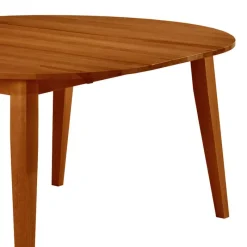 Arboit Poitras Extendable Round Dining Table (48