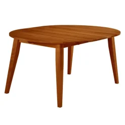 Arboit Poitras Extendable Round Dining Table (48