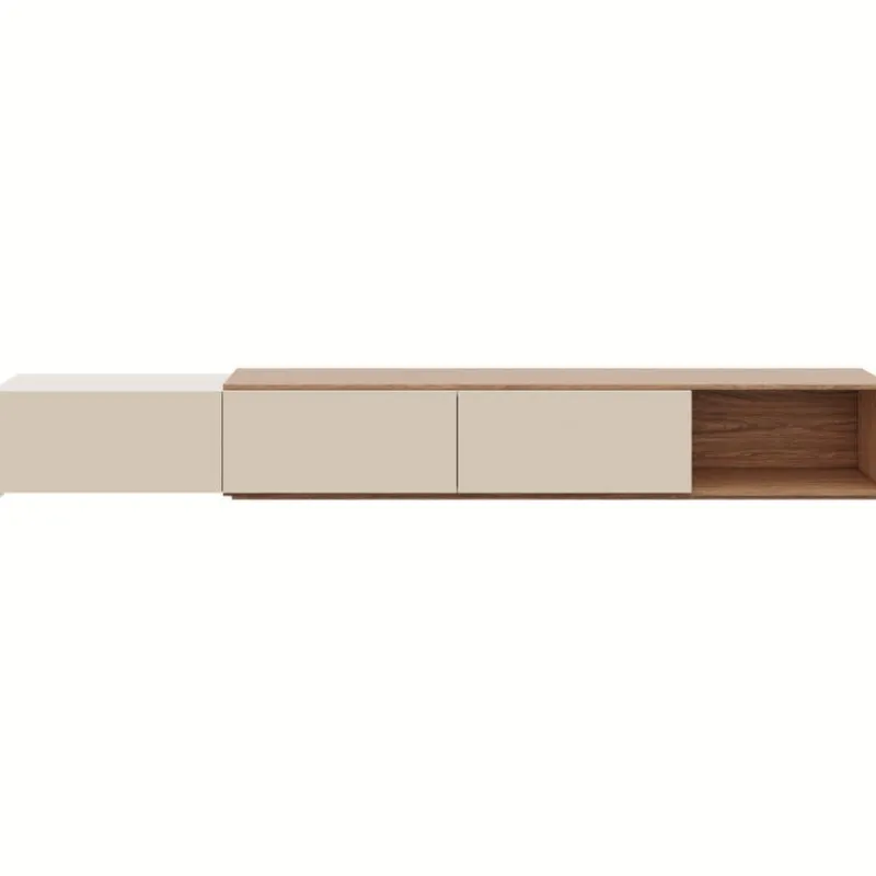 Nexera Extendable TV Console -