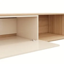 Nexera Extendable tv console -
