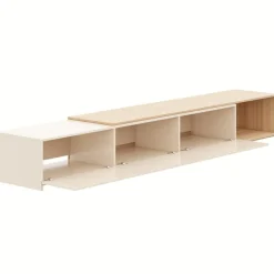 Nexera Extendable tv console -