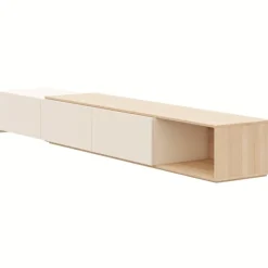 Nexera Extendable tv console -