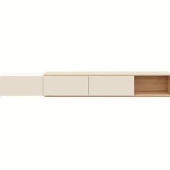 Nexera Extendable tv console -