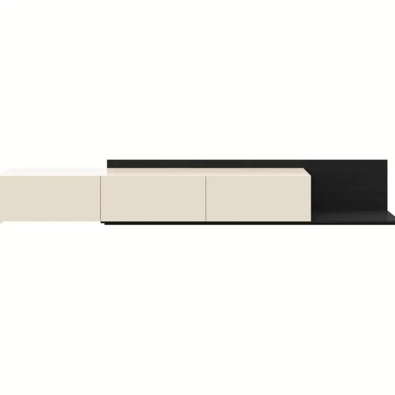 Nexera Extendable TV Console -