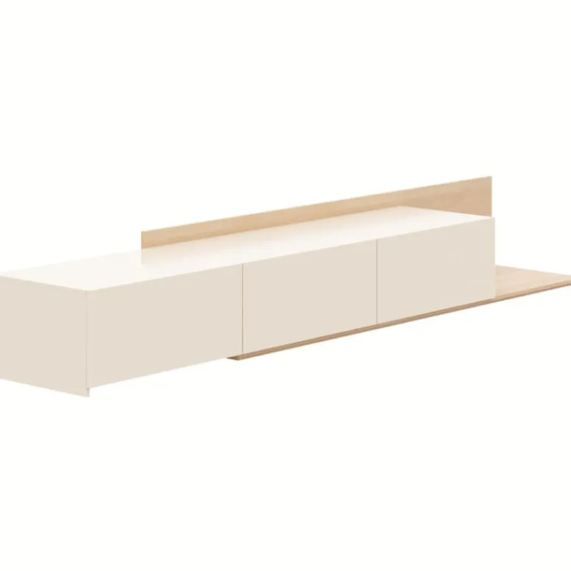 Nexera Extendable TV Console -