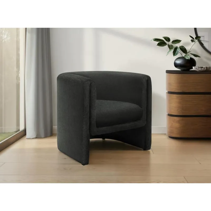 Monarch Fabric Accent Chair -