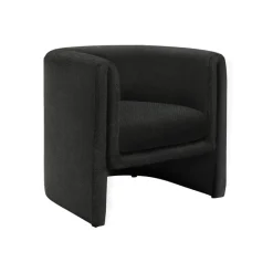 Monarch Fabric Accent Chair -