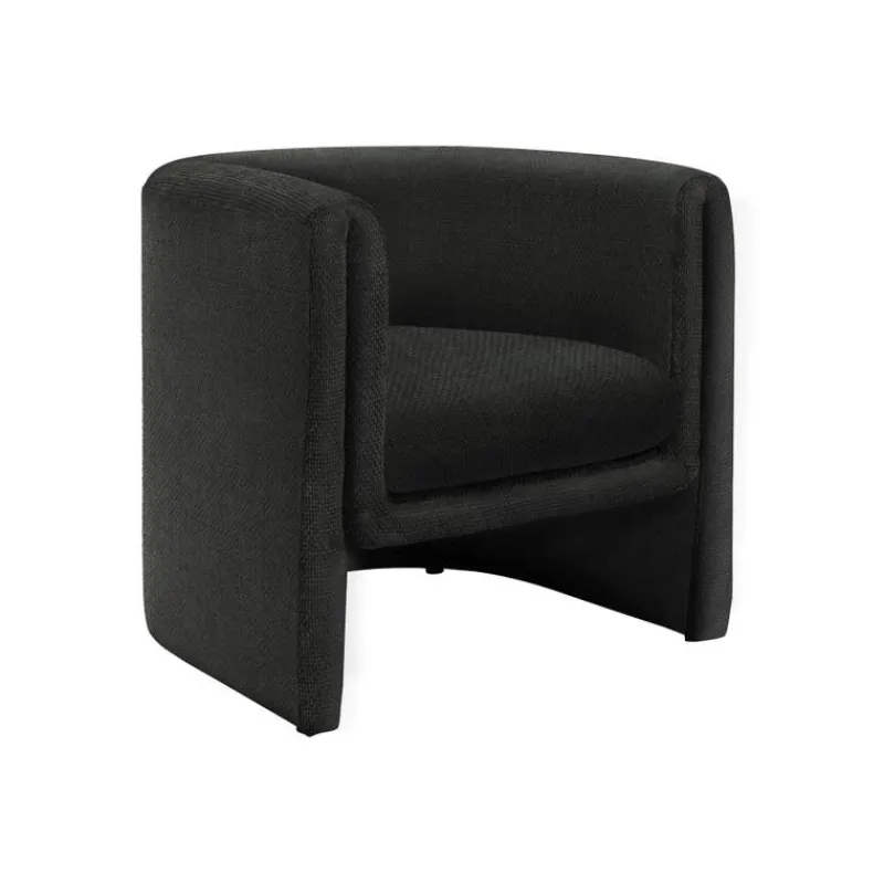 Monarch Fabric Accent Chair -