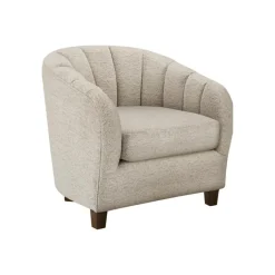Monarch Fabric Accent Chair -