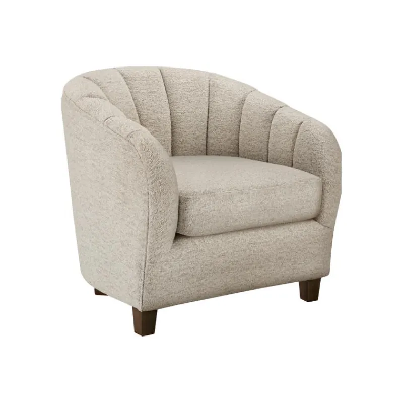 Monarch Fabric Accent Chair -