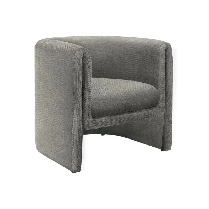 Monarch Fabric Accent Chair -