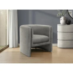 Monarch Fabric Accent Chair -