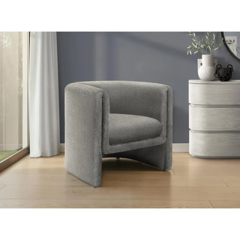 Monarch Fabric Accent Chair -