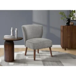 Monarch Fabric Accent Chair -