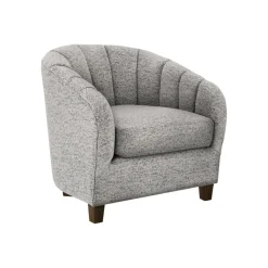 Monarch Fabric Accent Chair -
