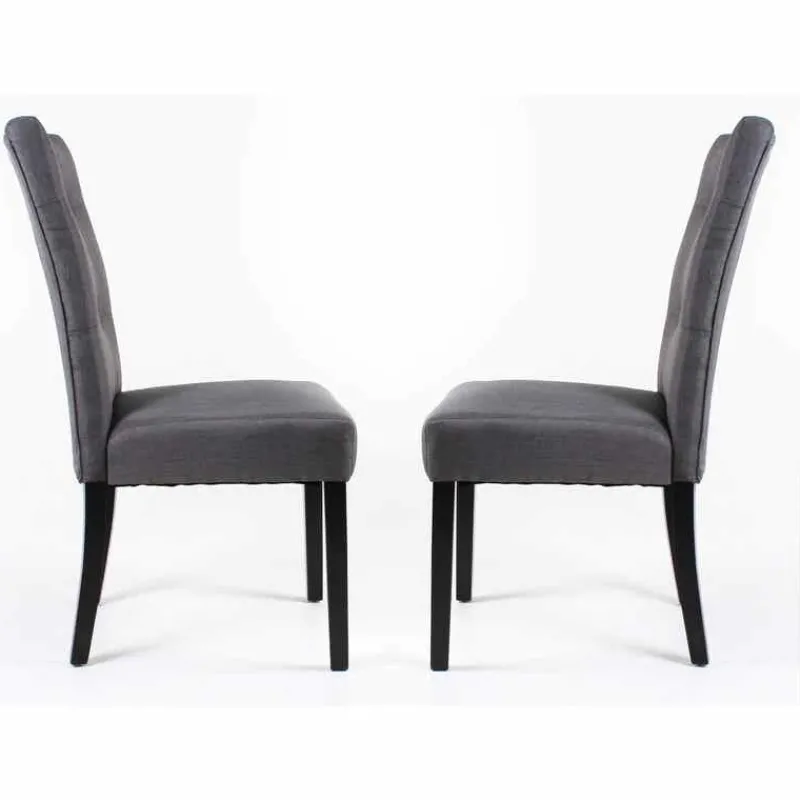 Fabric Chairs (Set of 2) -