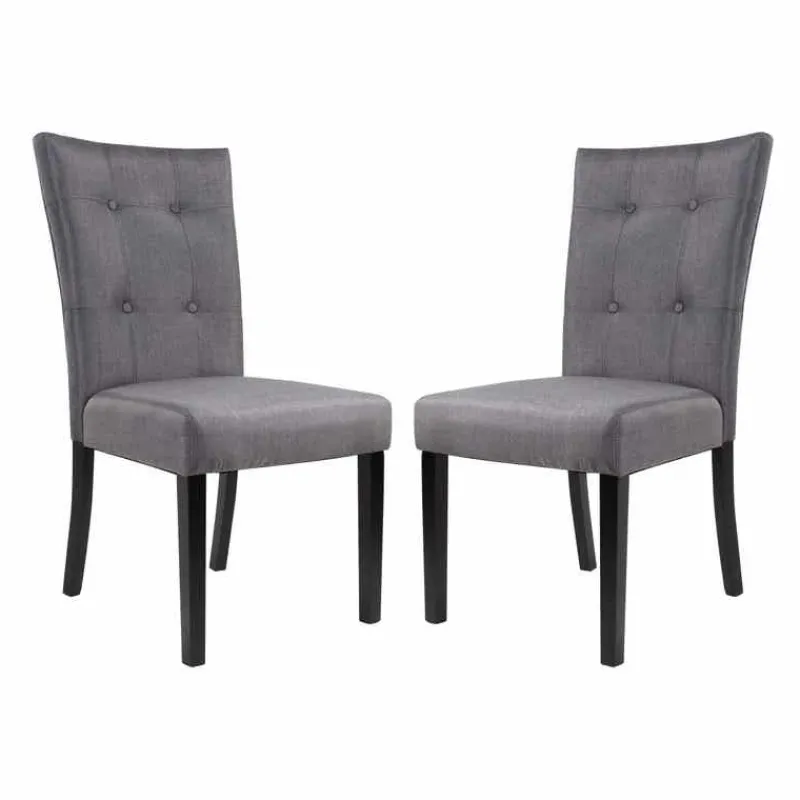 Fabric Chairs (Set of 2) -