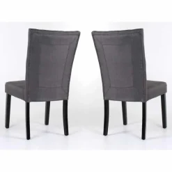 Fabric Chairs (Set of 2) -