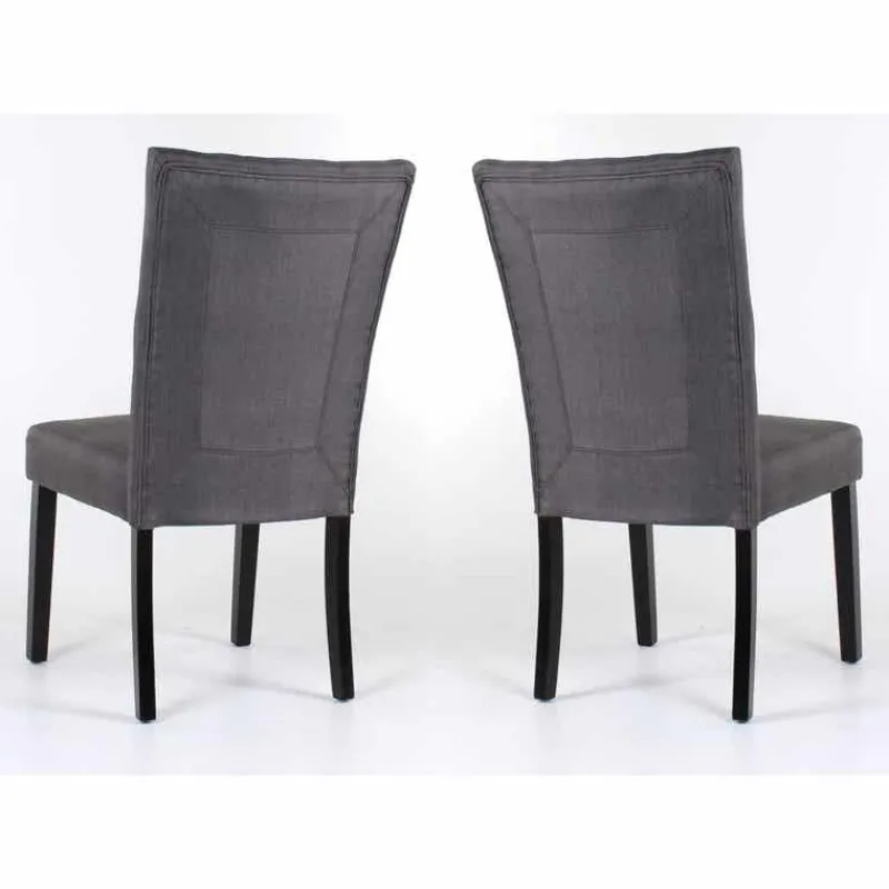 Fabric Chairs (Set of 2) -