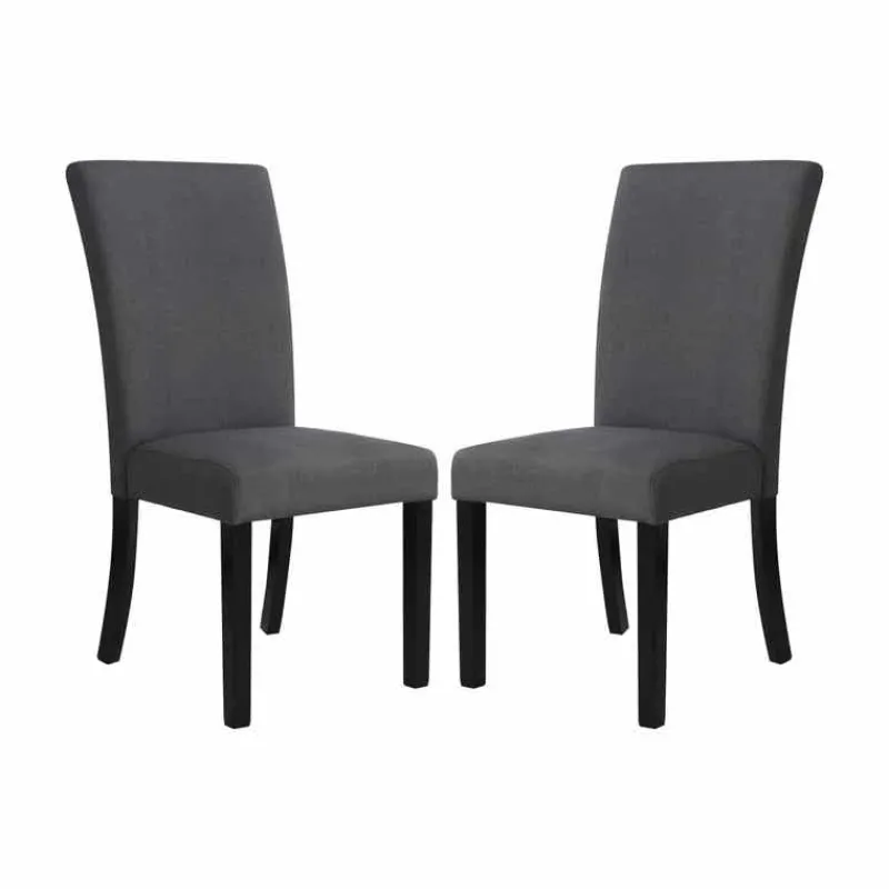 Fabric Chairs (Set of 2) -