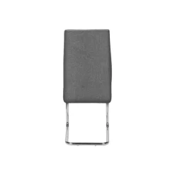 Monarch Fabric Chairs with Chrome Base (Set of 2) - -