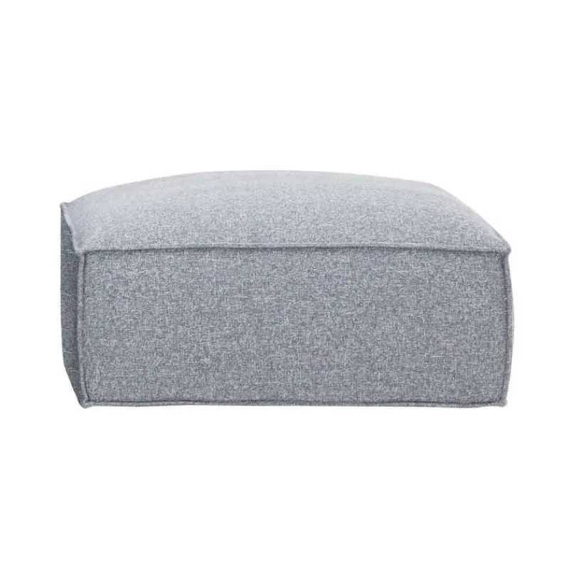 Fabric Ottoman - 33 x 33 x 16