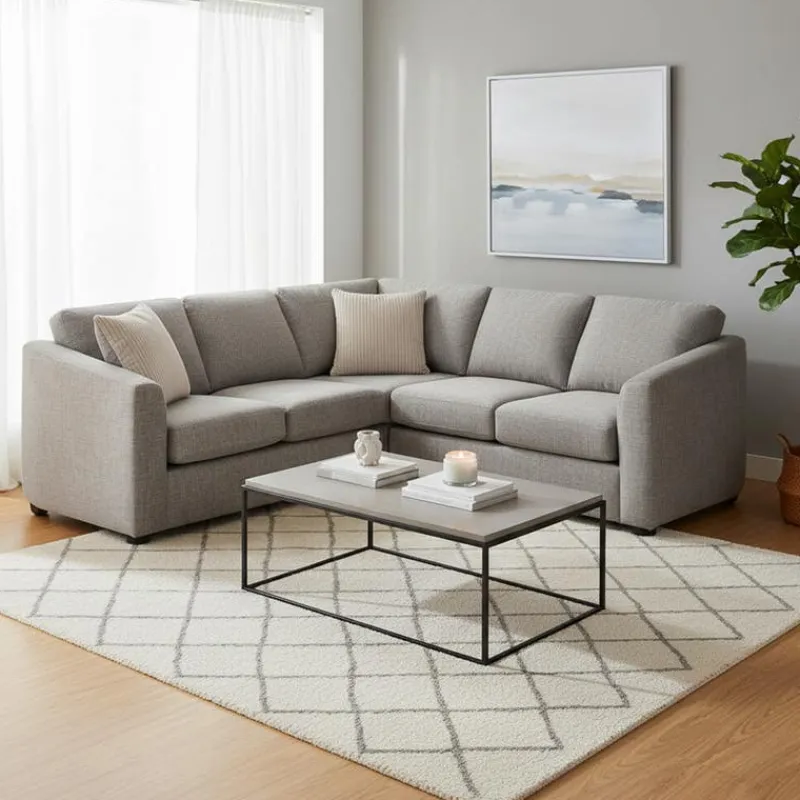 Sofa By Fancy Fabric Sectional