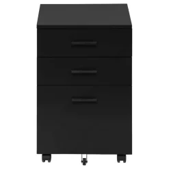 Monarch Filing cabinet - 3 drawer / on castors -