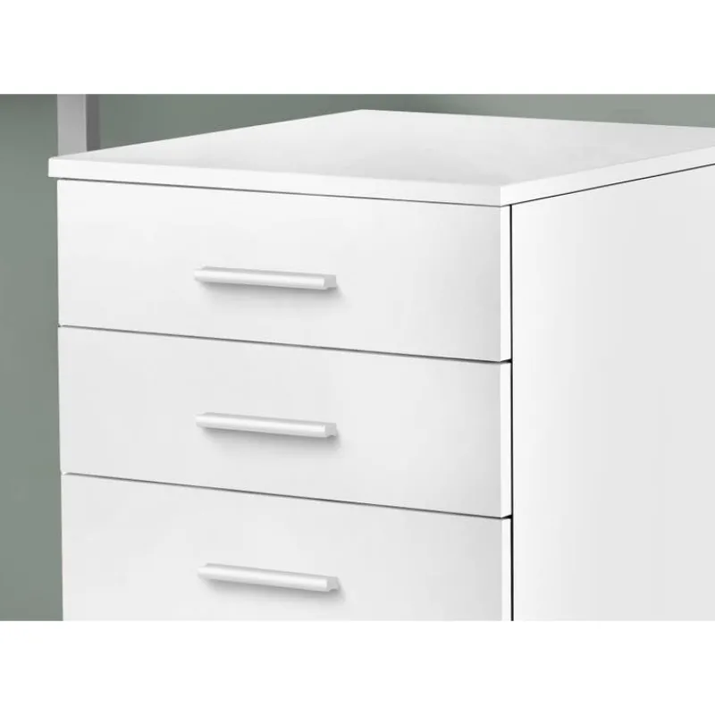 Monarch Filing cabinet - 3 drawer / on castors -
