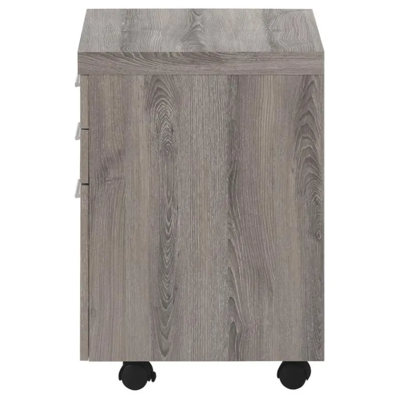 Monarch Filing cabinet - 3 drawer / on castors -