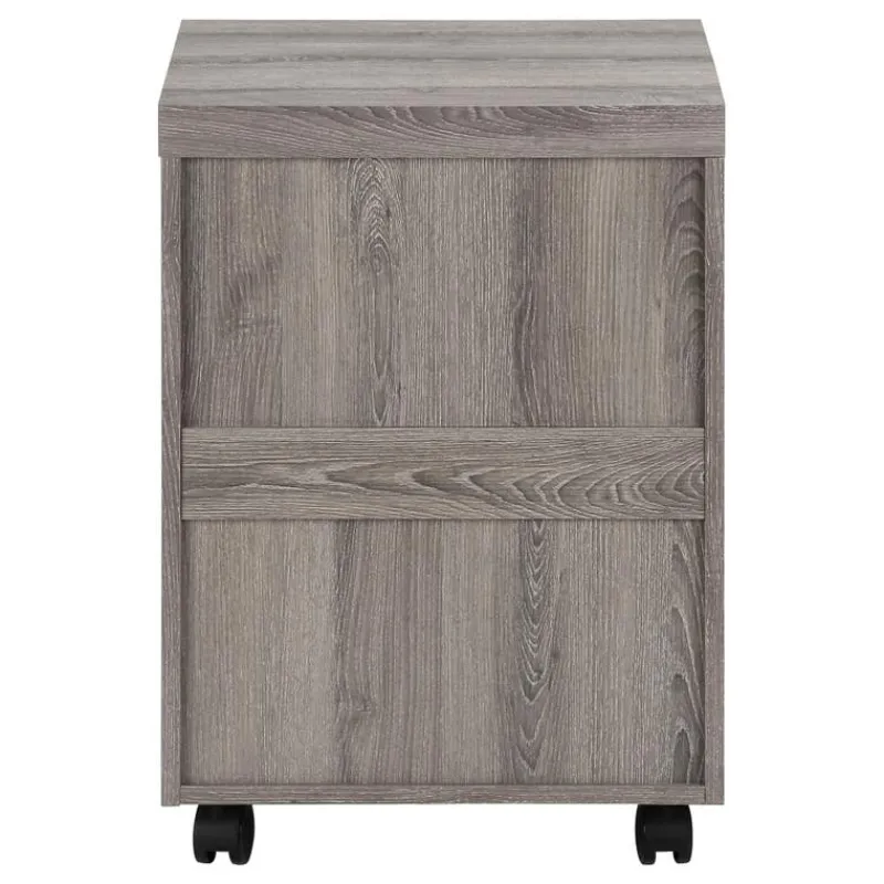 Monarch Filing cabinet - 3 drawer / on castors -