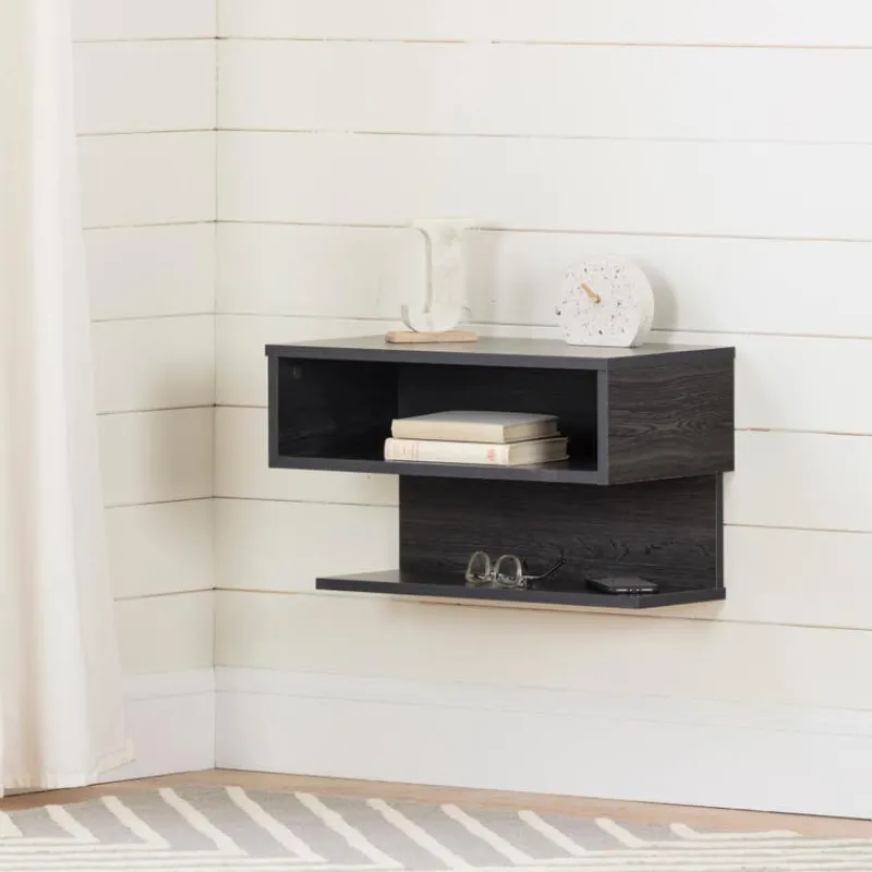 Meubles South Shore Floating Nightstand - South Shore