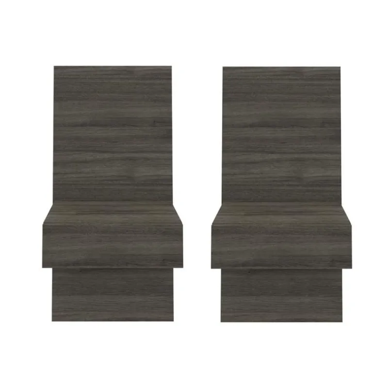 Nexera Floating Nightstand Extension Panel (set of 2) -