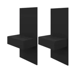 Nexera Floating Nightstand Extension Panel (set of 2) -