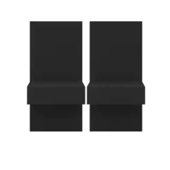 Nexera Floating Nightstand Extension Panel (set of 2) -