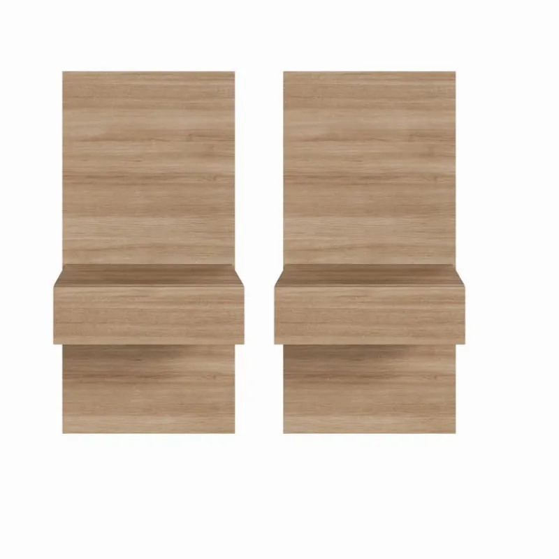 Nexera Floating Nightstands Extension Panels -