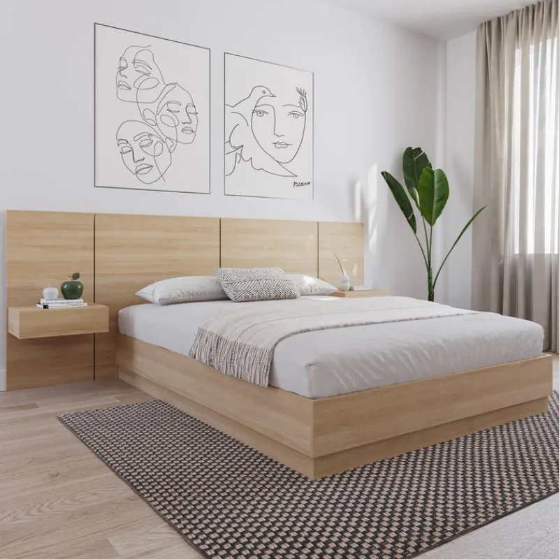 Nexera Floating Nightstands Extension Panels -