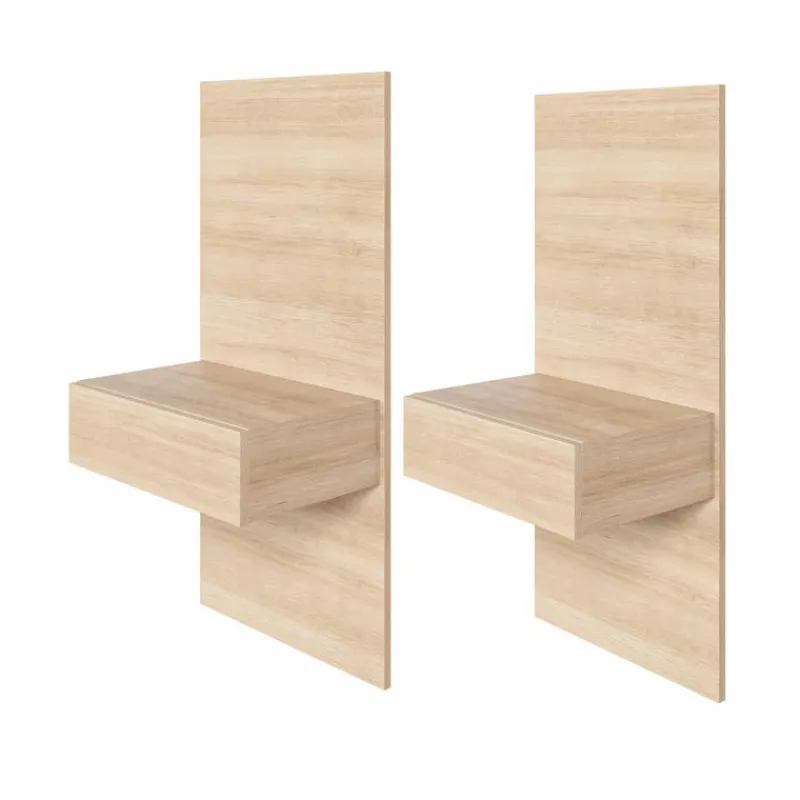 Nexera Floating Nightstands Extension Panels -