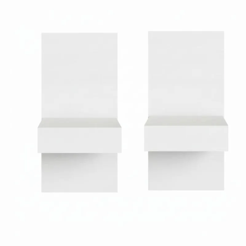 Nexera Floating Nightstands Extension Panels -
