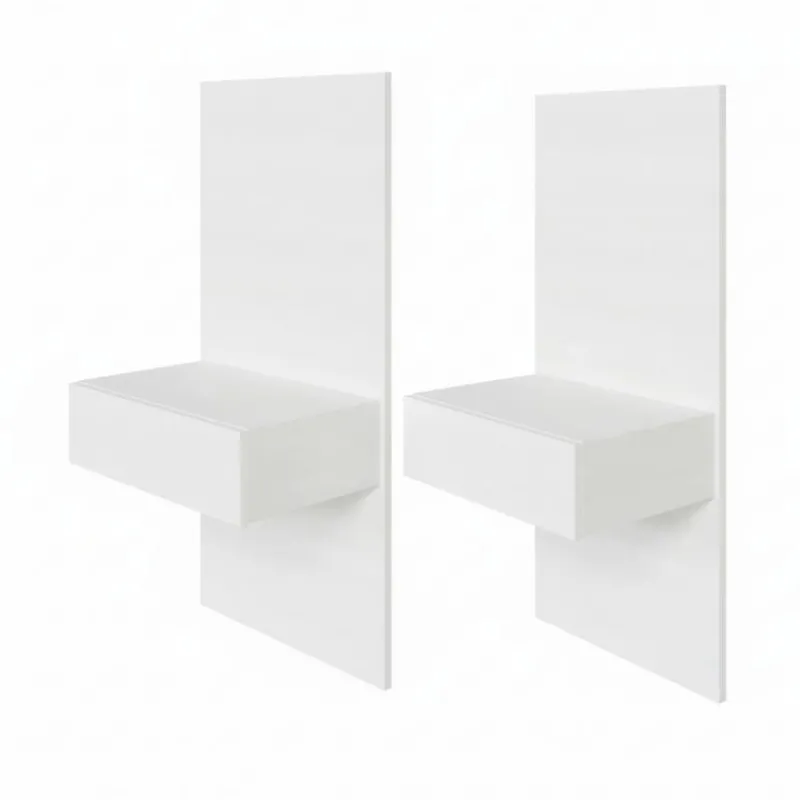 Nexera Floating Nightstands Extension Panels -