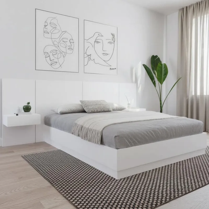 Nexera Floating Nightstands Extension Panels -