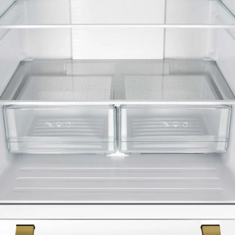 FORNO 17,5 Cu Ft 30 In Refrigerator Bottom Freezer, French door - FFFFD1974-31