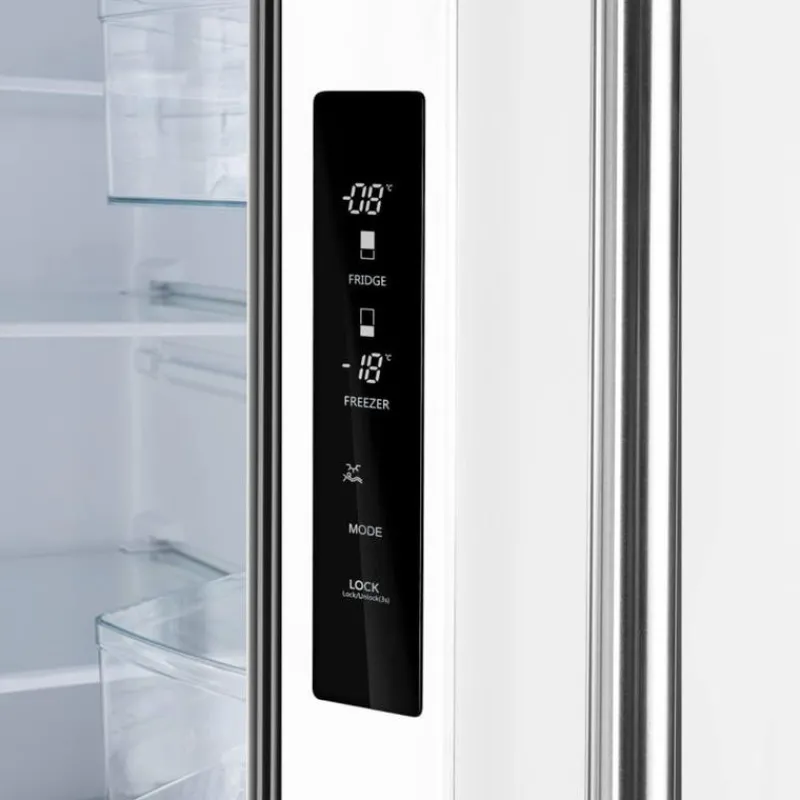FORNO 17,5 Cu Ft 30 In Refrigerator Bottom Freezer, French door - FFFFD1974-31