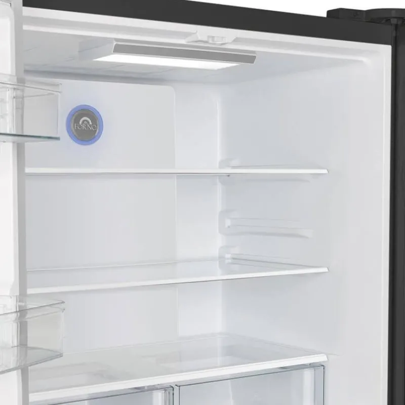 FORNO 19,2 Cu Ft 36 In Refrigerator Bottom Freezer, French door - FFRBI1820-36