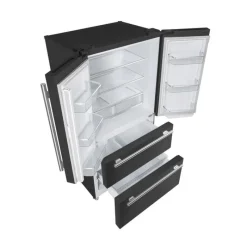 FORNO 19,2 Cu Ft 36 In Refrigerator Bottom Freezer, French door - FFRBI1820-36