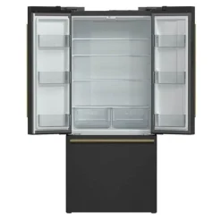 FORNO 17,5 Cu Ft 30 In Refrigerator Bottom Freezer, French door - FFFFD1974-31